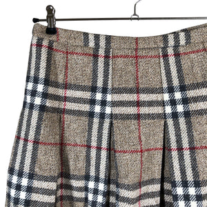 Unisex Burberry - Pleated skirt, size 40 - Brown (3)