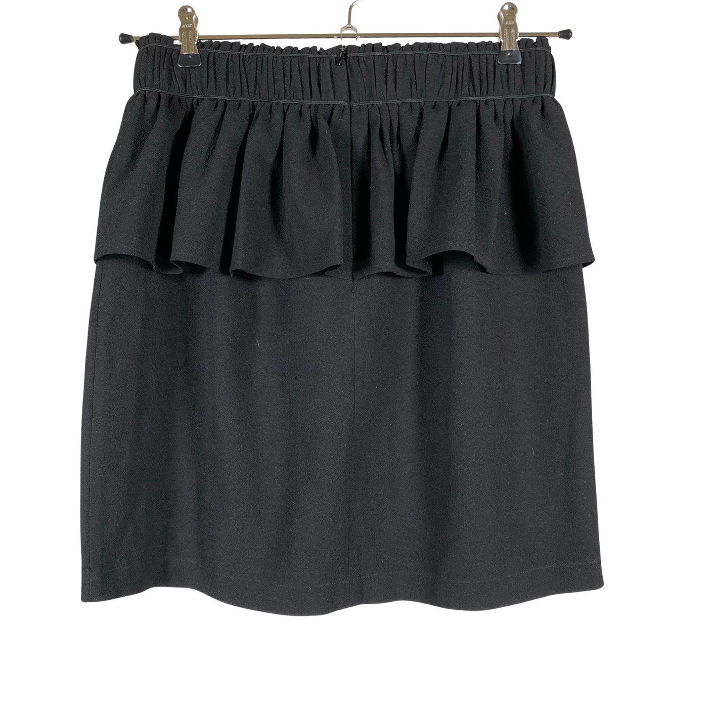 Unisex Ganni - Fabric skirt, size 40 - Black (2)