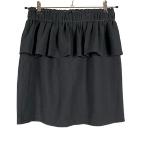 Unisex Ganni - Fabric skirt, size 40 - Black (2)