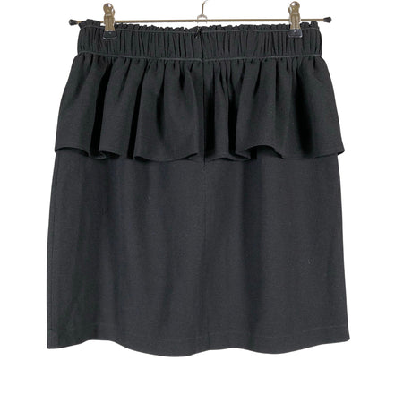 Unisex Ganni - Fabric skirt, size 40 - Black (2)