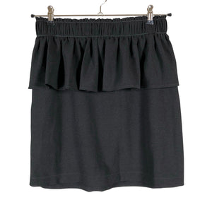Unisex Ganni - Fabric skirt, size 40 - Black (1)