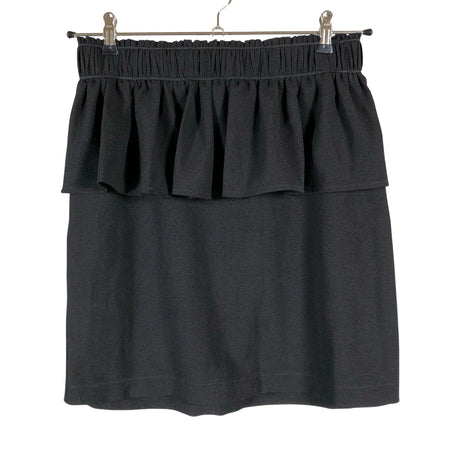 Unisex Ganni - Fabric skirt, size 40 - Black ()