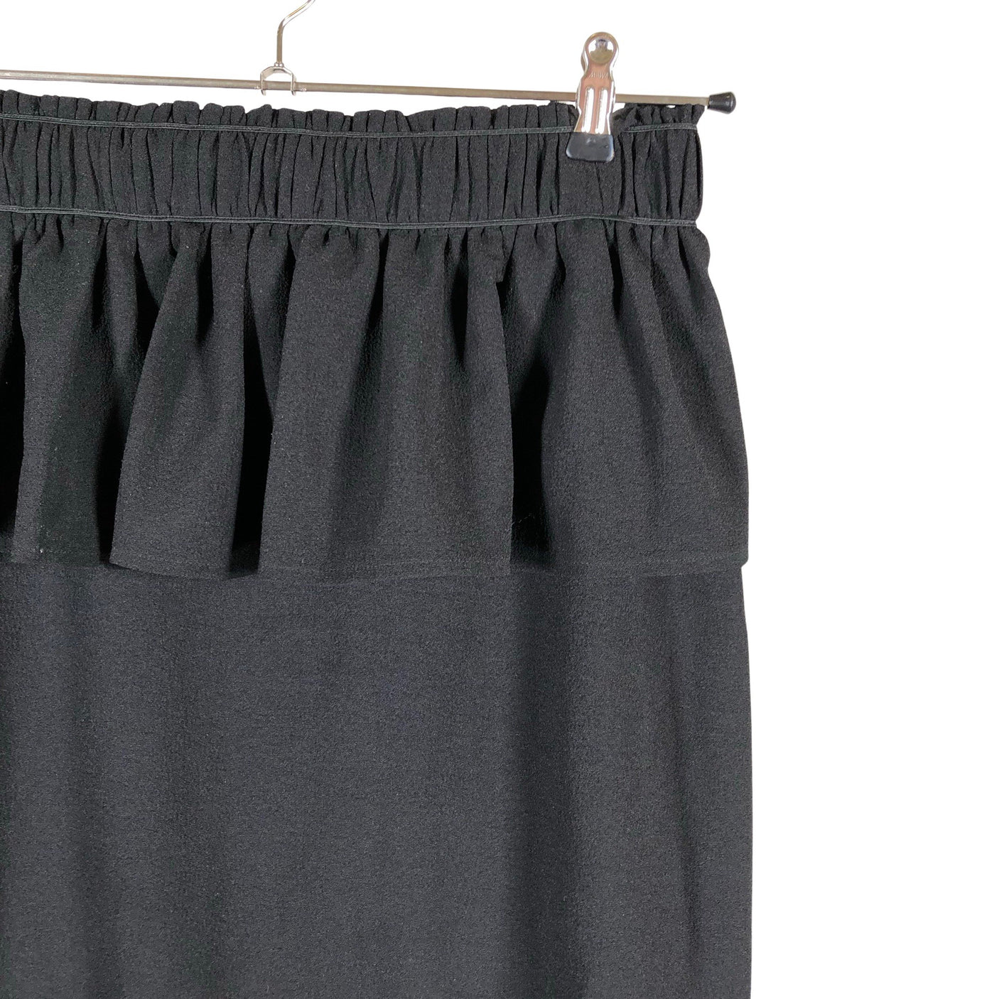 Unisex Ganni - Fabric skirt, size 40 - Black (3)