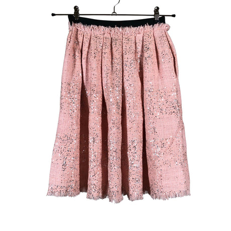 Unisex MSGM - Party skirt, size 40 - Light pink (2)