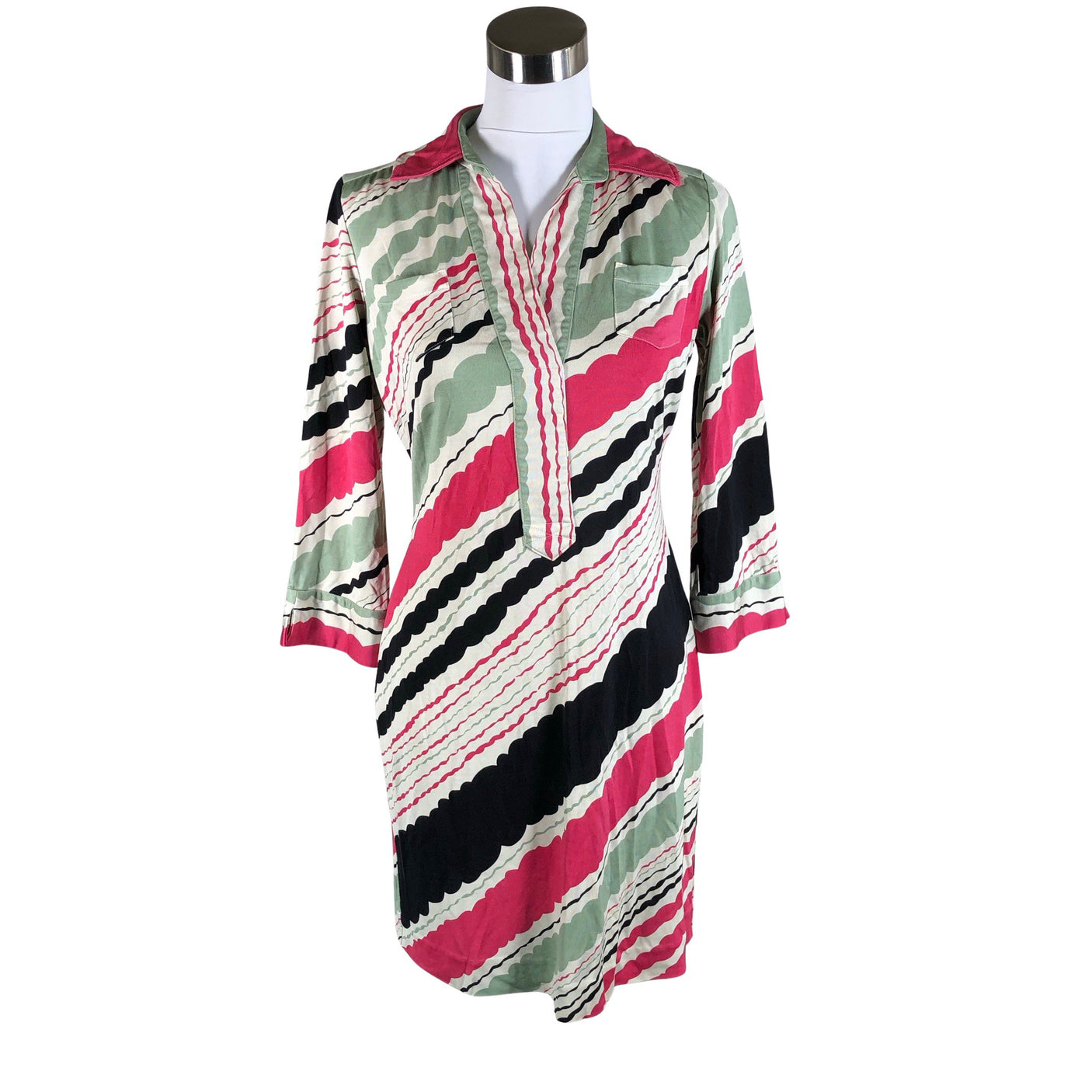 Unisex Diane von Furstenberg - Tricot dress, size 38 - Beige (1)