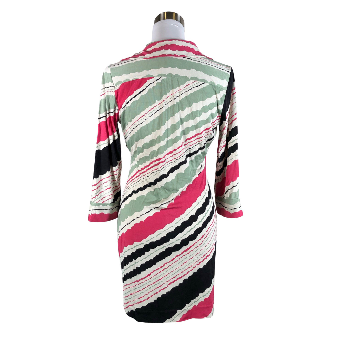 Unisex Diane von Furstenberg - Tricot dress, size 38 - Beige (3)