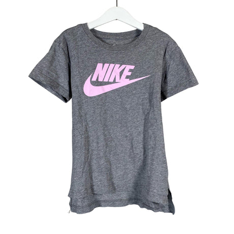 Unisex Nike - T-shirt, size 128 - 134 - Gray ()