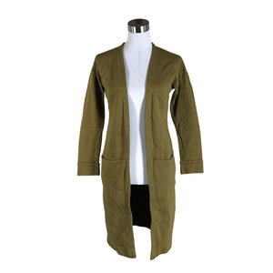 Unisex NOSH - Cardigan, size 34 - Green (1)