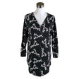 Unisex NOSH - Tricot tunic, size 34 - Black ()