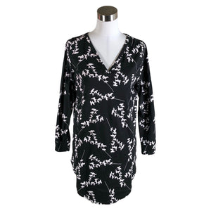 Unisex NOSH - Tricot tunic, size 34 - Black (1)