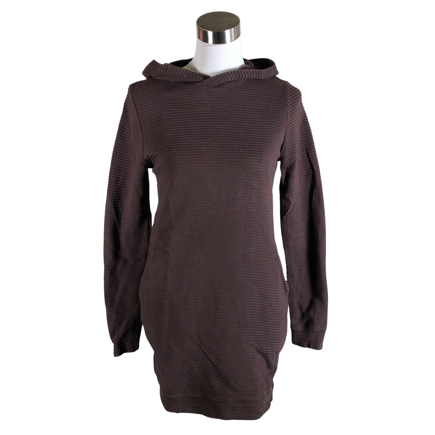 Unisex NOSH - Sweatshirt tunic, size 34 - Brown (1)