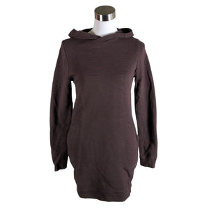 Unisex NOSH - Sweatshirt tunic, size 34 - Brown (1)