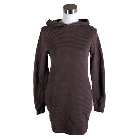 Unisex NOSH - Sweatshirt tunic, size 34 - Brown ()