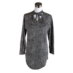 Unisex NOSH - Tricot tunic, size 34 - Black (1)