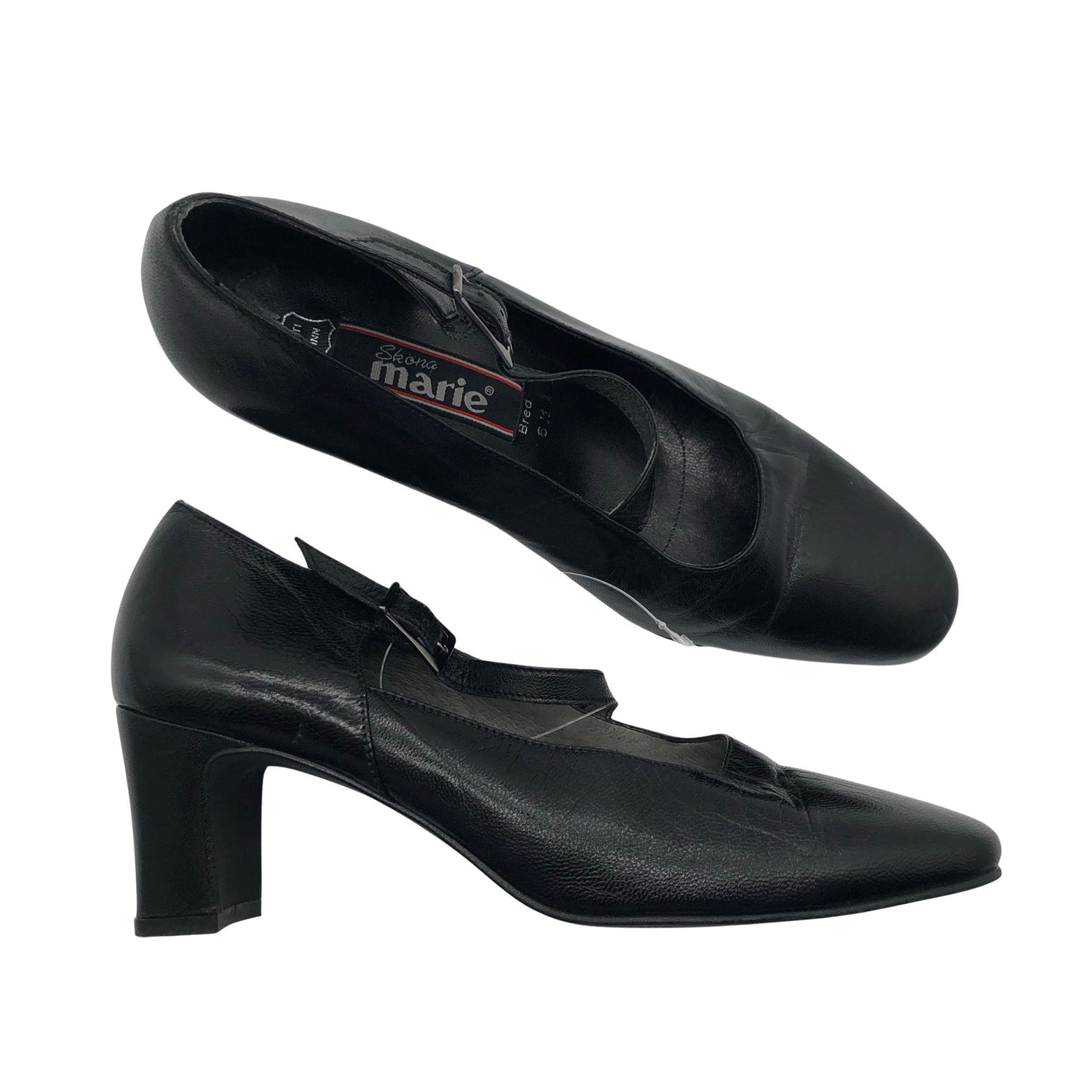 Unisex Marie - High heels, size 40 - Black (1)