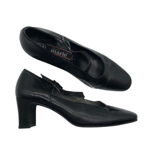 Unisex Marie - High heels, size 40 - Black (1)