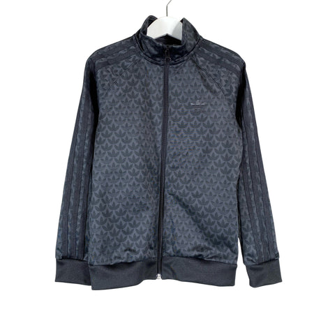 Unisex Adidas - Track jacket, size 122 - 128 - Black ()