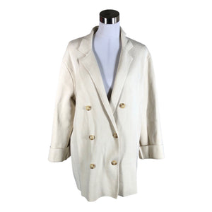 Unisex Lindex - Cardigan, size 38 - Beige (1)