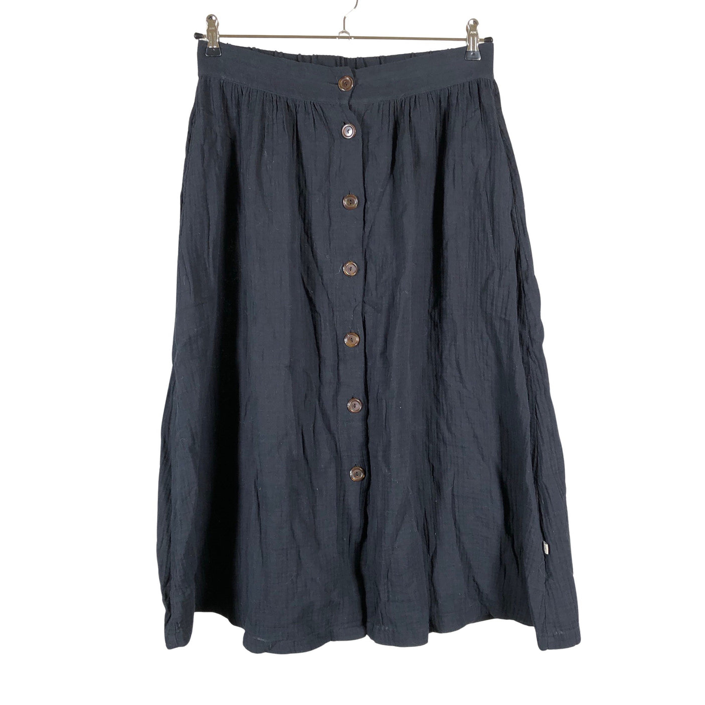 Unisex Kaiko - Fabric skirt, size 38 - Black (1)