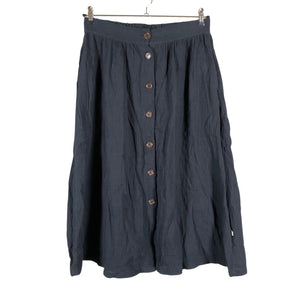Unisex Kaiko - Fabric skirt, size 38 - Black (1)