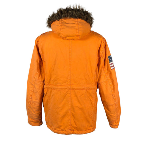 Unisex Brandit - Winter jacket, size XL - Orange (2)