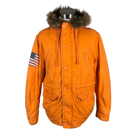 Unisex Brandit - Winter jacket, size XL - Orange ()