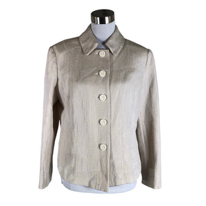 Unisex Ril's - Jacket, size 38 - Beige (1)
