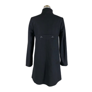 Unisex Benetton - Wool coat, size 36 - Black (2)