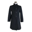 Unisex Benetton - Wool coat, size 36 - Black ()