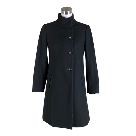 Unisex Benetton - Wool coat, size 36 - Black ()