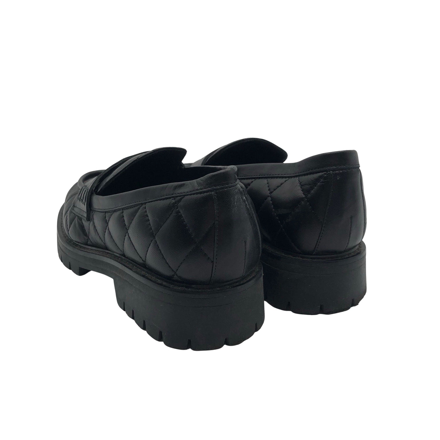 Unisex Flattered - Loafers, size 39 - Black (2)