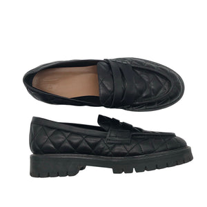 Unisex Flattered - Loafers, size 39 - Black (1)