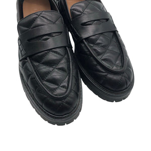 Unisex Flattered - Loafers, size 39 - Black (3)