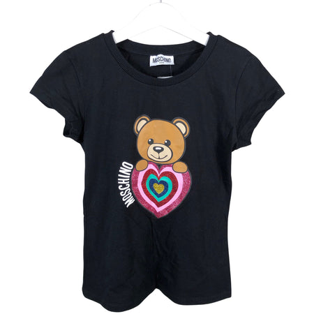 Unisex Moschino Teen - T-shirt, size 146 - 152 - Black ()
