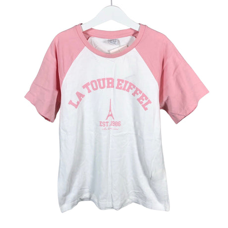 Unisex Lindex - T-shirt, size 146 - 152 - White ()