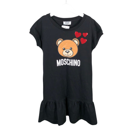 Unisex Moschino Teen - Tricot dress, size 146 - 152 - Black ()