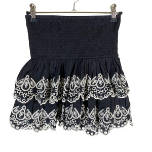 Unisex Lindex - Fabric skirt, size 146 - 152 - Black (1)