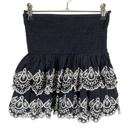 Unisex Lindex - Fabric skirt, size 146 - 152 - Black ()