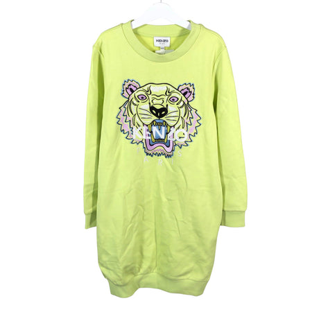 Unisex Kenzo Kids - Sweatshirt dress, size 146 - 152 - Yellow ()