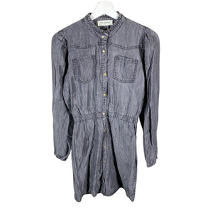 Unisex Sofie Schnoor - Denim dress, size 170 - 176 - Gray (1)