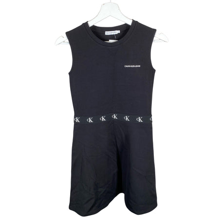 Unisex Calvin Klein Jeans - Tricot dress, size 158 - 164 - Black ()