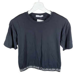 Unisex Calvin Klein Jeans - T-shirt, size 158 - 164 - Black (1)