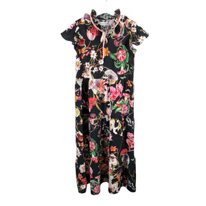 Unisex Christina Rohde - Maxi dress, size 146 - 152 - Black (1)