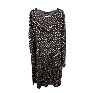 Unisex Sofie Schnoor - Tricot dress, size 146 - 152 - Black (1)