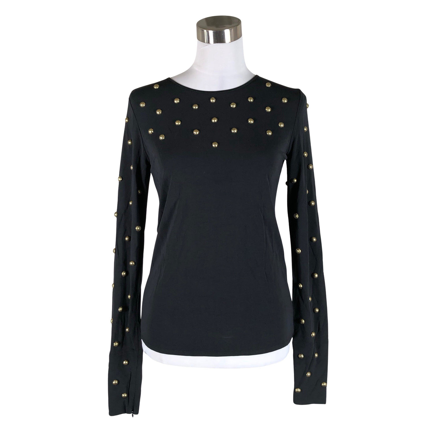 Unisex by Malene Birger - Blouse, size 36 - Black (1)