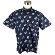 Unisex Sand - Collared shirt, size XXL - Blue ()