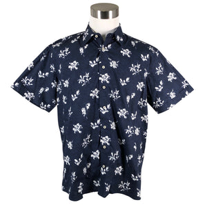 Unisex Sand - Collared shirt, size XXL - Blue (1)