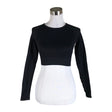 Unisex Aim'n - Sports shirt, long sleeve, size 36 - Black ()