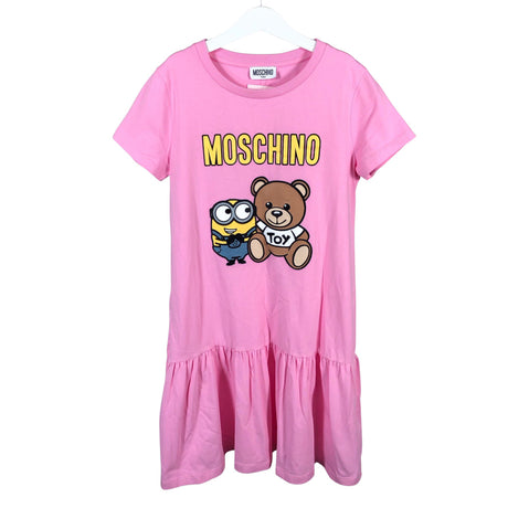 Unisex Moschino Teen - Tricot dress, size 146 - 152 - Light pink ()