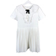 Unisex Self-portrait - Party dress, size 146 - 152 - White ()